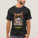 Recherche de chat coloré tshirts Avec