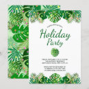 Recherche de fête tropicale noël invitations Typographie