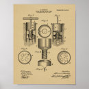 Recherche de boule golf posters Trou