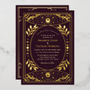 Recherche de de de bourgogne mariage mariage invitations Vintage