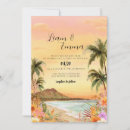 Suche nach maui hochzeit einladungen Tropisch