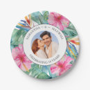 Recherche de hibiscus paper assiettes Pour eux