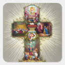 Recherche de salutations de pâques autocollants Religieux