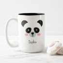 Recherche de panda mignon tasses Kawaii