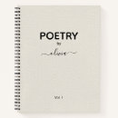 Suche nach poesie notizbuch Schriftstellerin