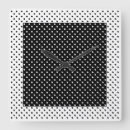 Suche nach schwarze punkte wanduhren Geometrisch