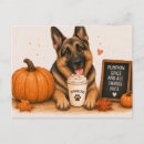 Suche nach deutscher schaferhund postkarten Hundepostkarte