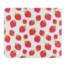 Recherche de fraises rouges planches à découper Motif