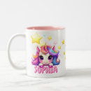 Recherche de amant de licorne tasses Magique