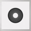 Recherche de et cercle blanc posters Géométrique