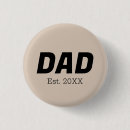 Recherche de bouton blanc badges Fête des pères