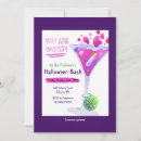Recherche de cocktail halloween invitations Toile