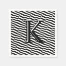 Recherche de zig zag serviettes Élégant