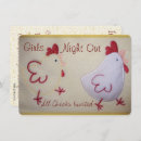 Recherche de girls night out invitations Fête