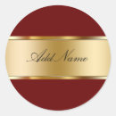 Recherche de haute gamme autocollants Élégant