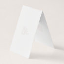 Recherche de papier plié cartes visite Administrative professional