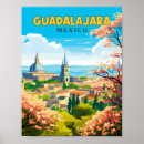 Suche nach guadalajara poster Vintag