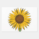 Recherche de jaune tournesol papier cadeau Plante
