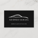 Recherche de details cartes visite Vente de voitures