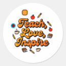 Recherche de fournitures scolaires autocollants Éducateur