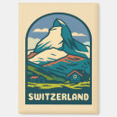 Recherche de souvenir suisse magnets Nature
