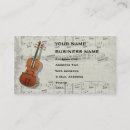 Recherche de violons cartes visite Musicien