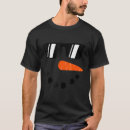 Recherche de carotte mignonne tshirts Bonhomme de neige