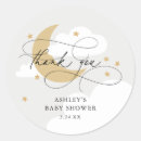 Recherche de baby shower neutre genre autocollants Moderne