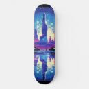 Recherche de cyberpunk skateboards Vintage