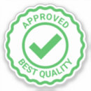 Recherche de approbation autocollants Coche