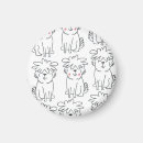 Suche nach vintage hunde magnete Struktur