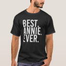 Recherche de annie tshirts Femmes