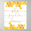 Suche nach bienen poster Aquarell