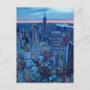 Recherche de gratte ciel de manhattan cartes postales Paysage urbain