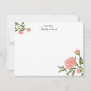 Suche nach rosa pfingstrosen kleine grußkarten Elegant