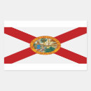 Recherche de drapeau de la floride autocollants Indicateur d'état
