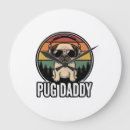 Suche nach pug wanduhren Für den vater