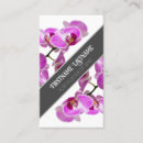 Recherche de orchidee cartes visite Customer