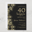 Recherche de surprise 40th invitations Pour elle