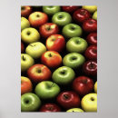 Suche nach roter apfel poster Nahrung