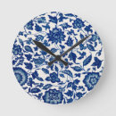 Recherche de delft horloges Floral