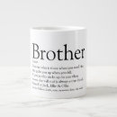 Recherche de best brother tasses Typographie