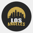 Recherche de los angeles skyline autocollants Voyage