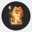 Suche nach zwergspitz aufkleber Hund