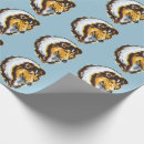 Recherche de colley papier cadeau Animal