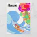 Suche nach vintage von hawaii postkarten Retro