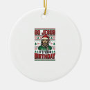 Recherche de anniversaire jésus ornements Noël