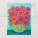 Recherche de cosmo cartes postales Fleurs roses