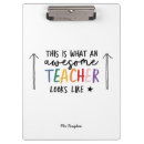 Suche nach spaß klemmbrett Teacher