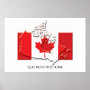Recherche de drapeau du canada posters Patriotique